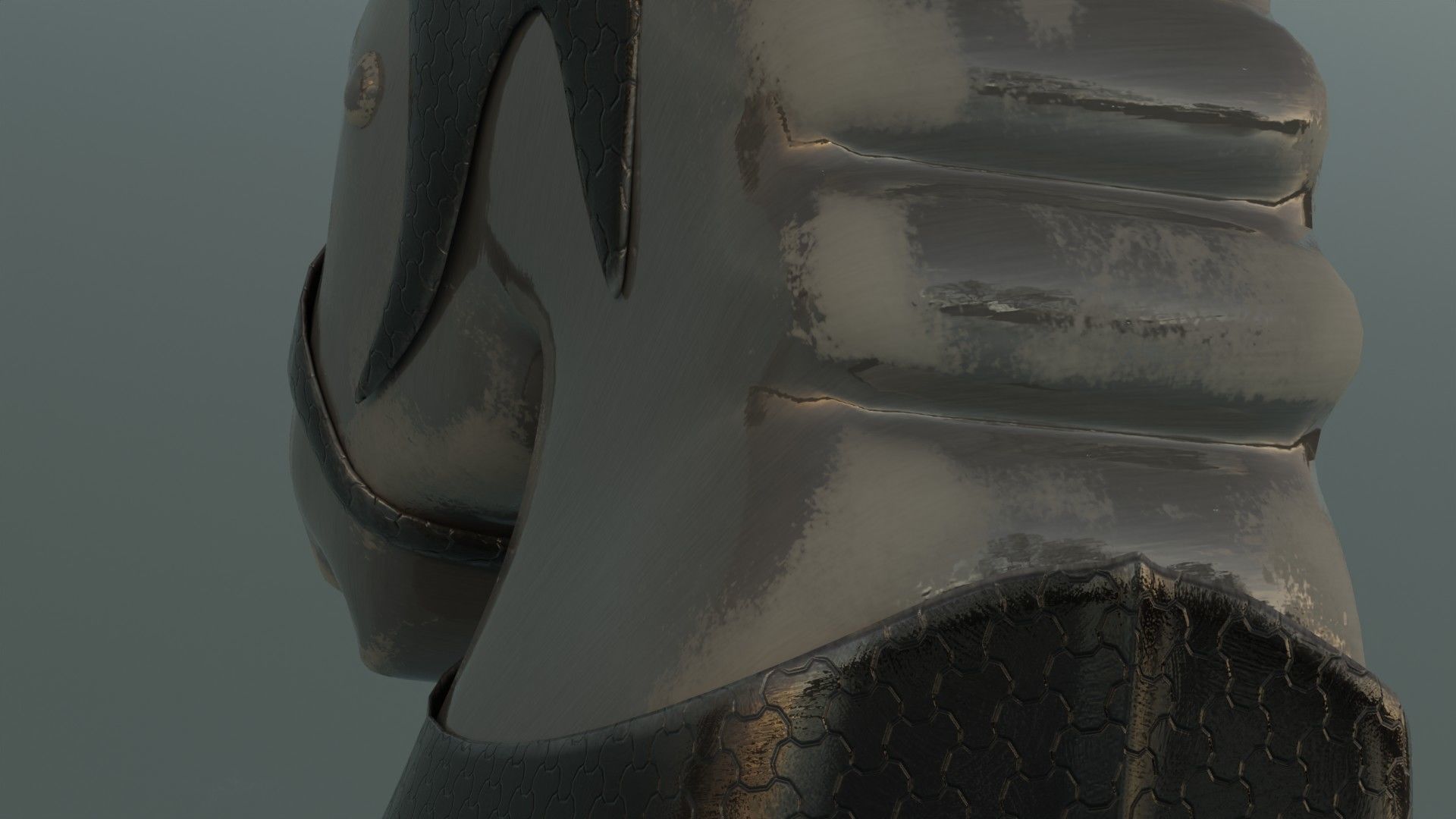 Knight Figure Free 3D model_15