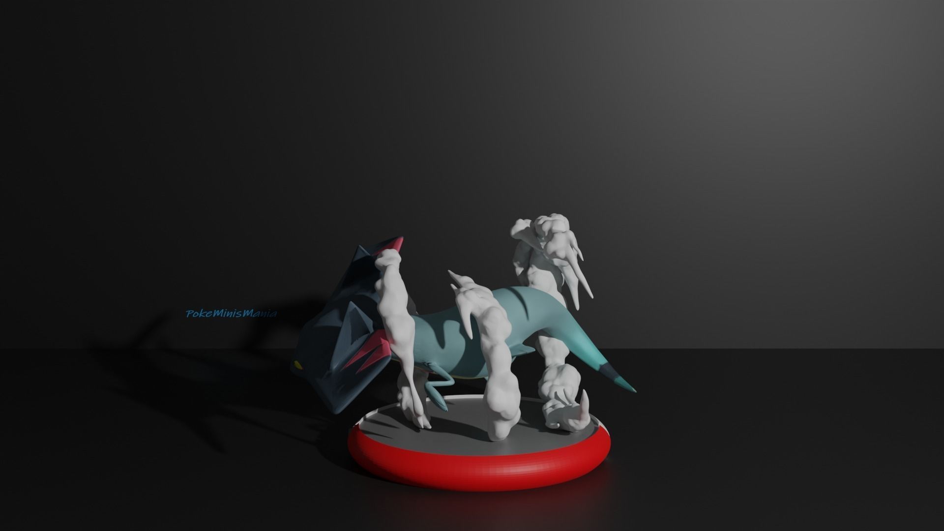 Drakloak pokemon 3D print model 3D print model_2