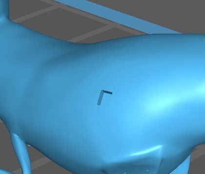 Drakloak pokemon 3D print model 3D print model_14