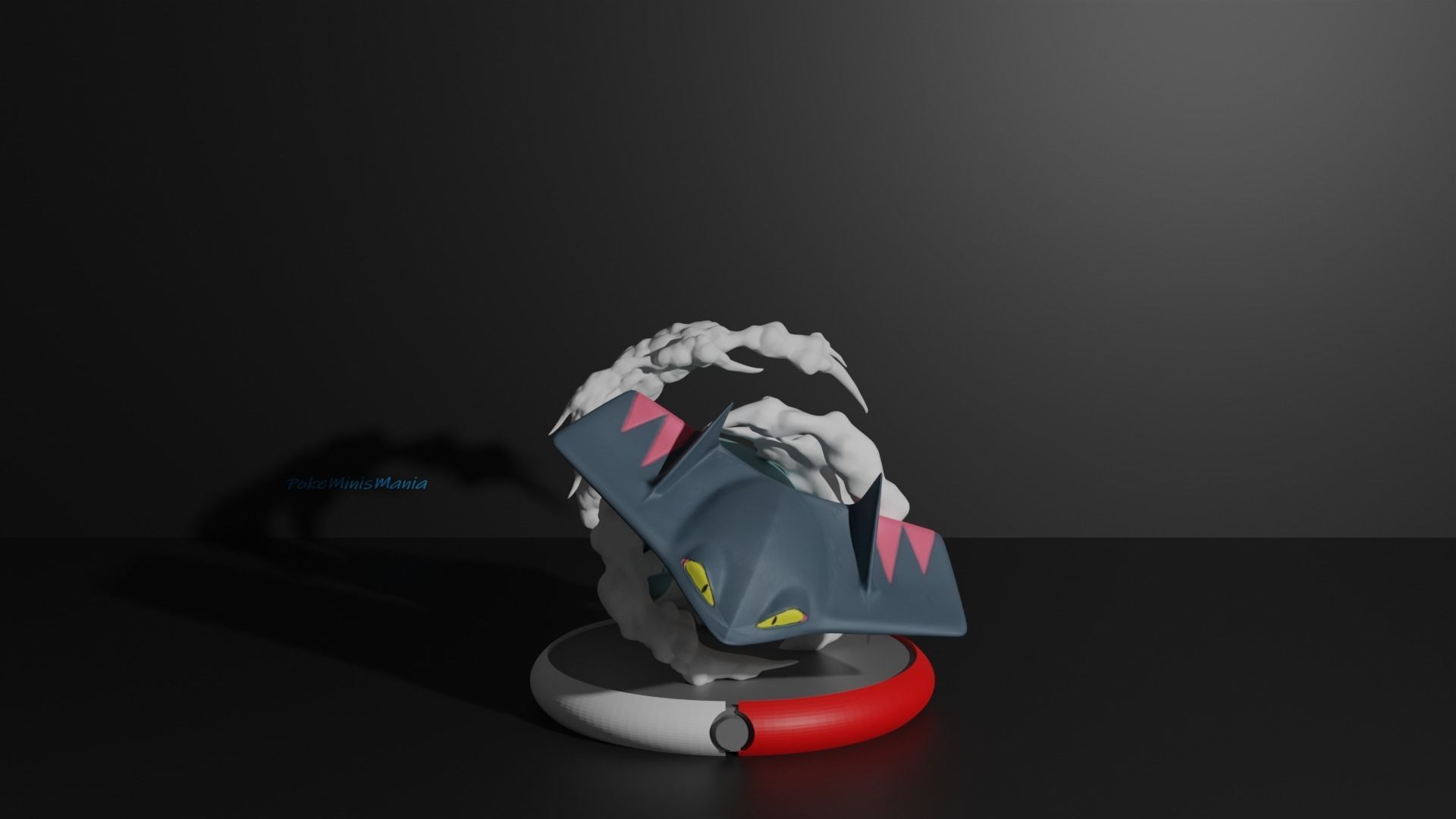 Drakloak pokemon 3D print model 3D print model_1