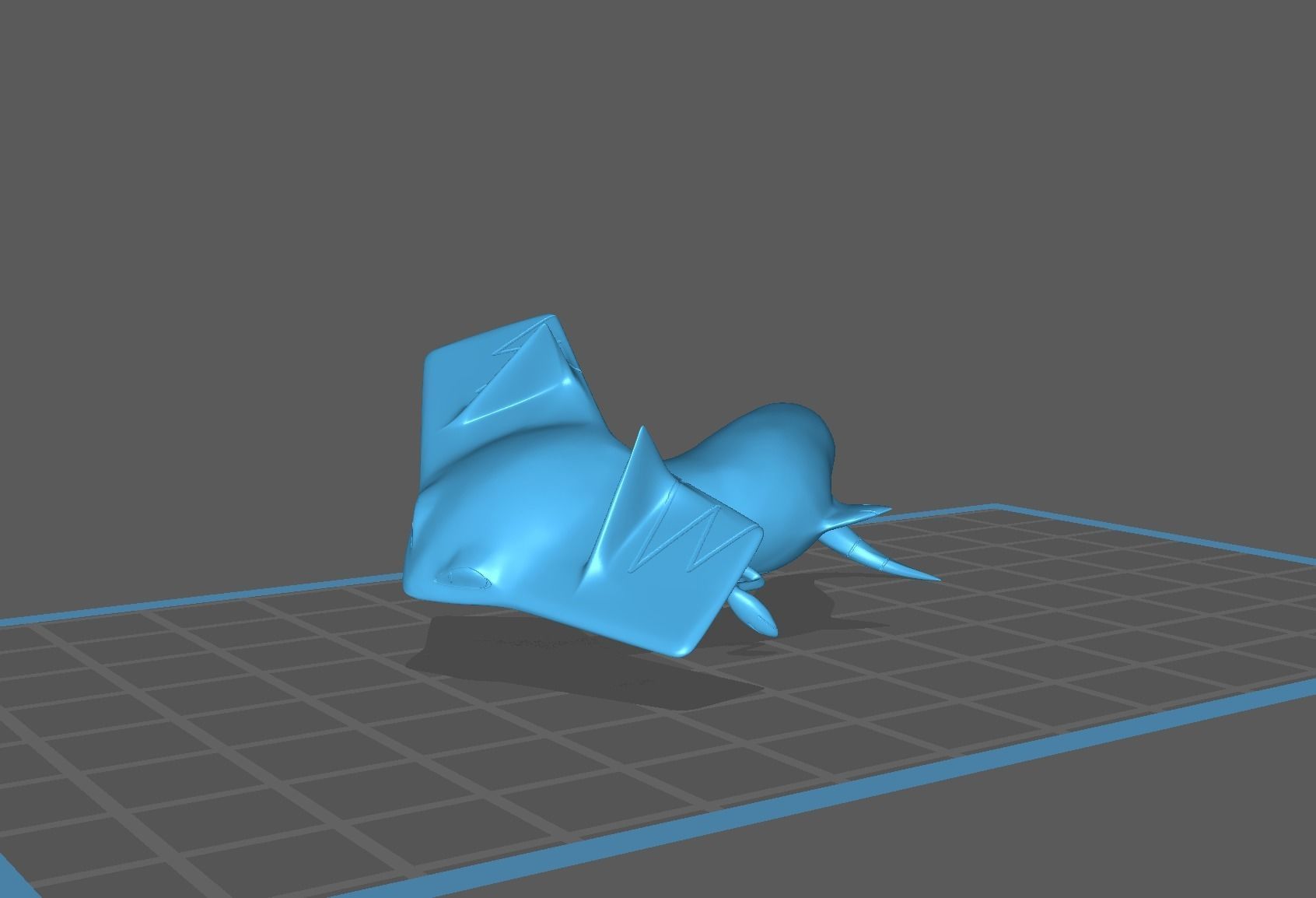 Drakloak pokemon 3D print model 3D print model_10