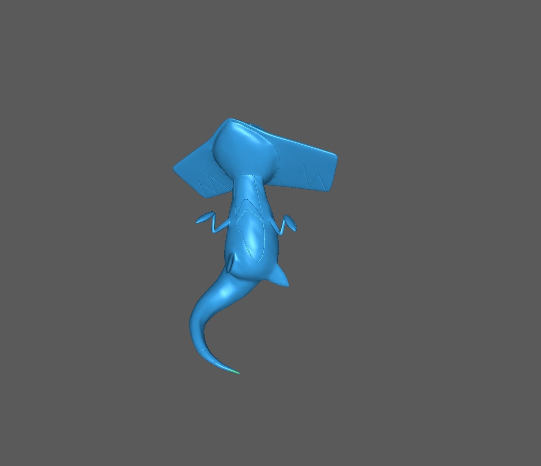 Drakloak pokemon 3D print model 3D print model_11