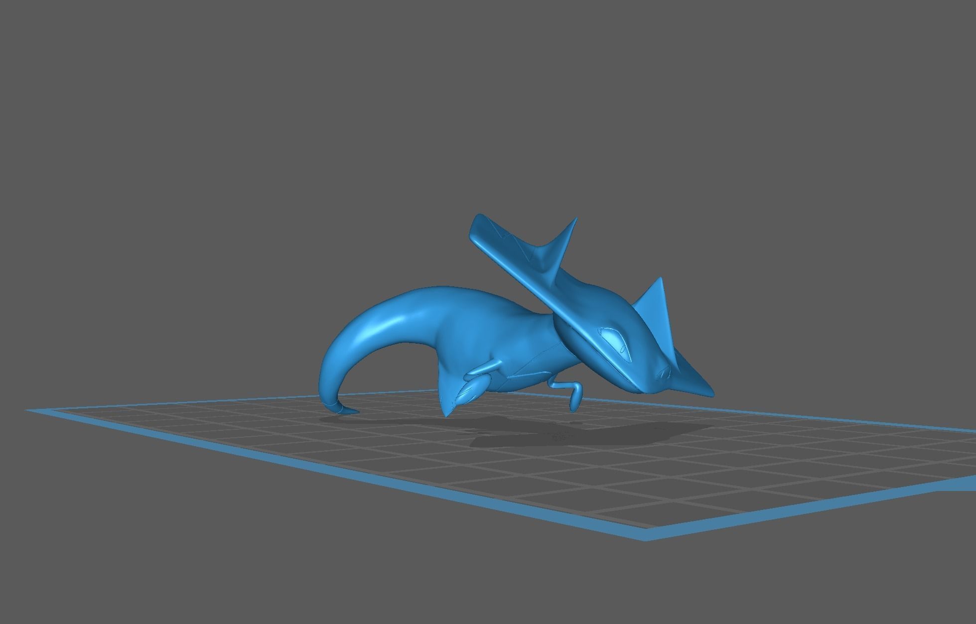 Drakloak pokemon 3D print model 3D print model_9