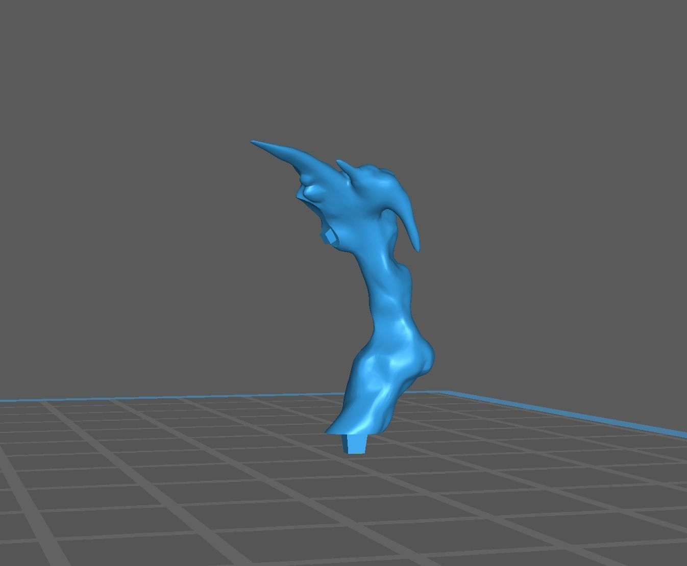 Drakloak pokemon 3D print model 3D print model_18