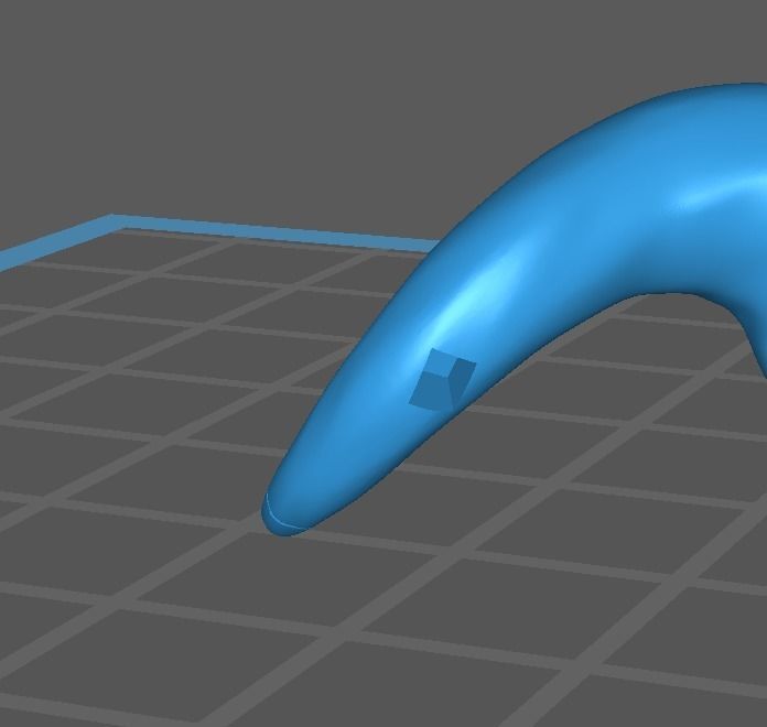 Drakloak pokemon 3D print model 3D print model_13