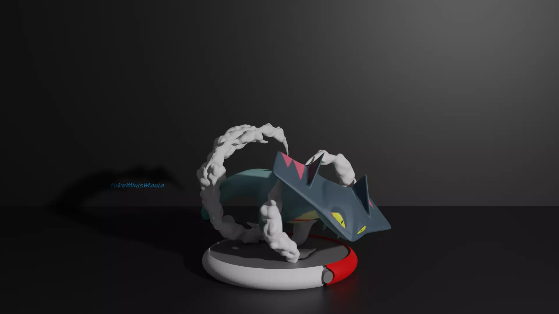 Drakloak pokemon 3D print model 3D print model_0