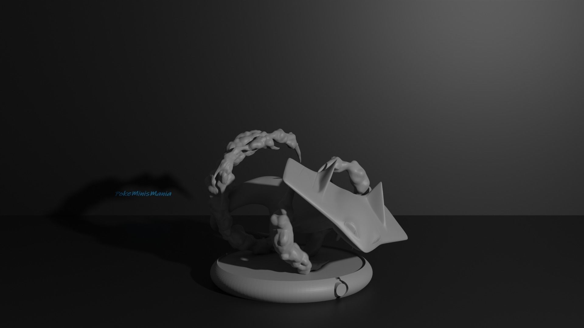 Drakloak pokemon 3D print model 3D print model_4