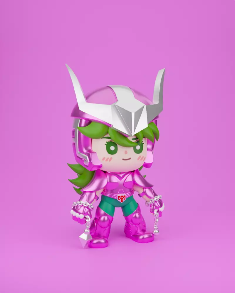 Andromeda Shun 3D print model 3D print model_0