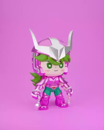 Andromeda Shun 3D print model 3D print model