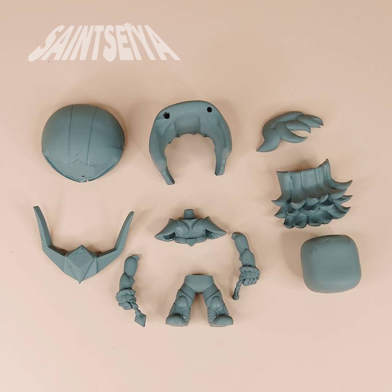 Andromeda Shun 3D print model 3D print model_4