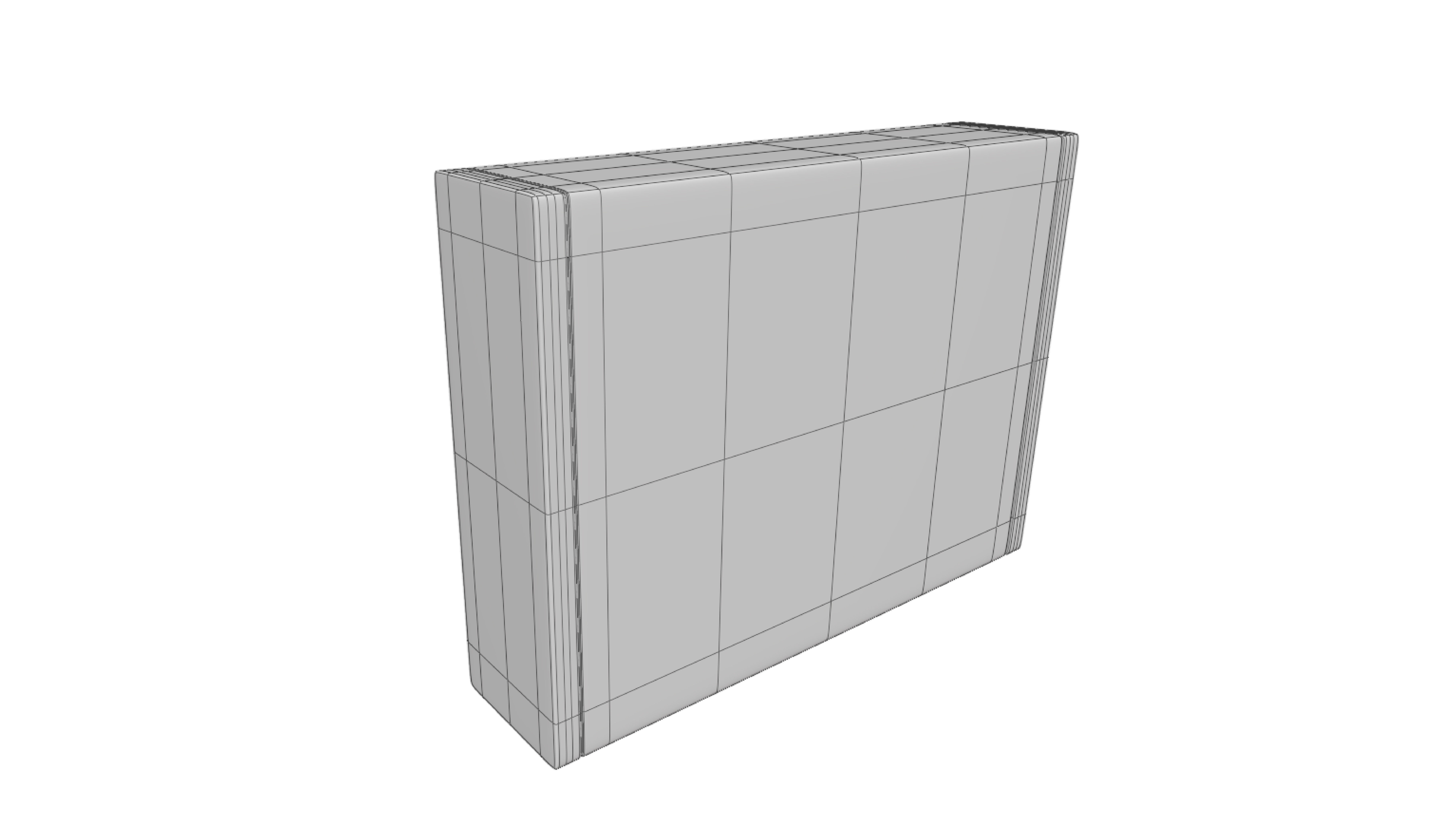 Bottles and Box Pack with 3d Product Mockup 3D model_9