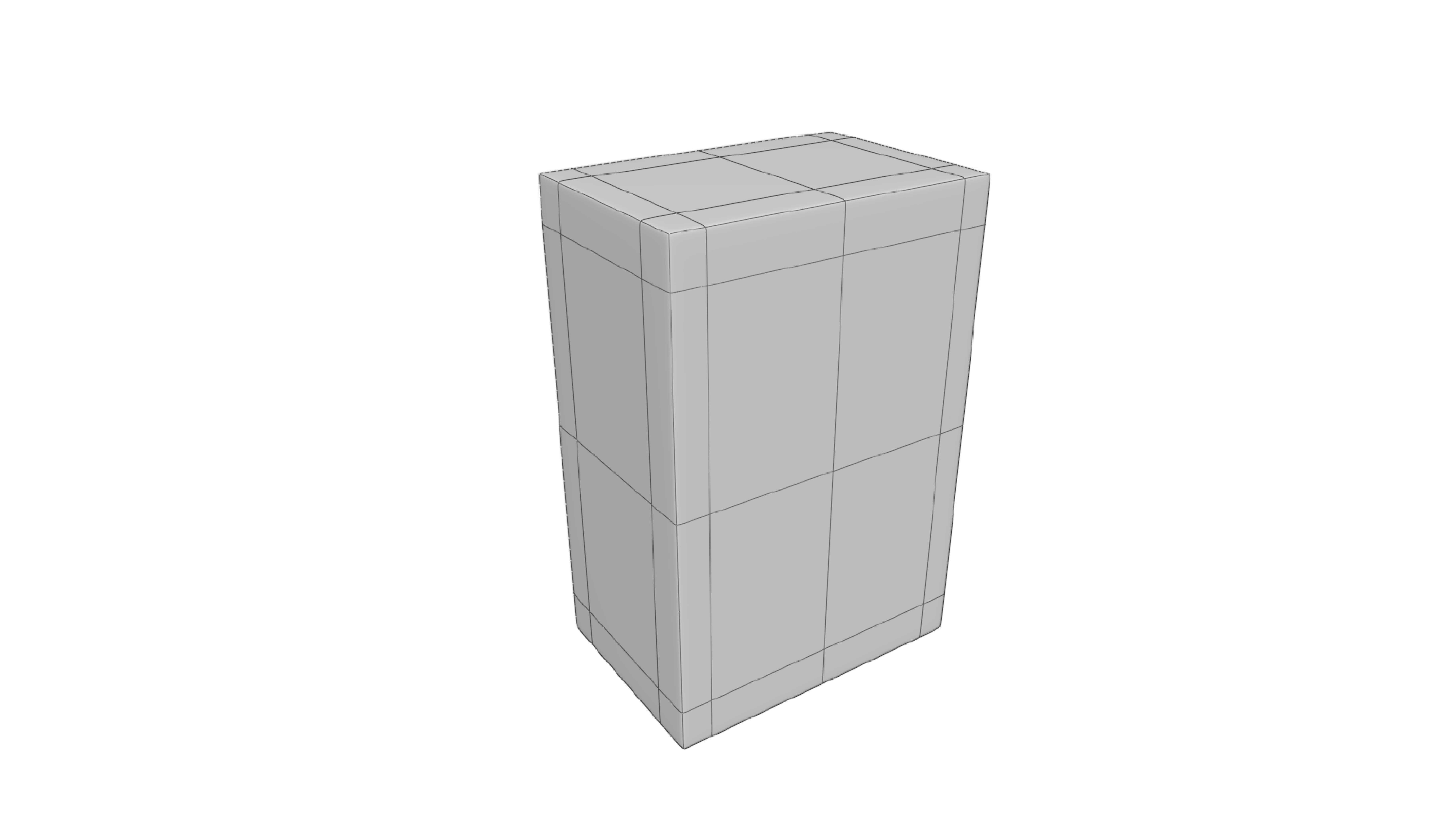 Bottles and Box Pack with 3d Product Mockup 3D model_8