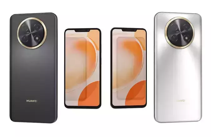 Huawei Nova Y91 Black And White