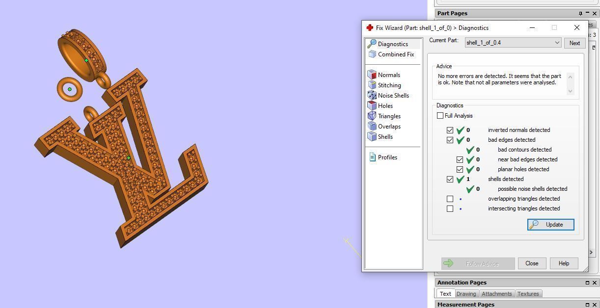 Louis Vuitton Pendant 3D print model_4
