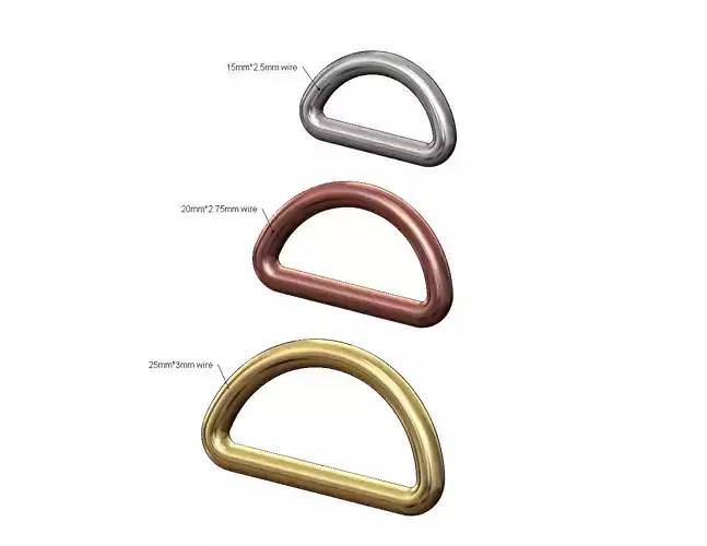 D link strap slider hardwear 3D print model