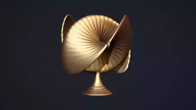 Abstract Figure Decor 3D print model