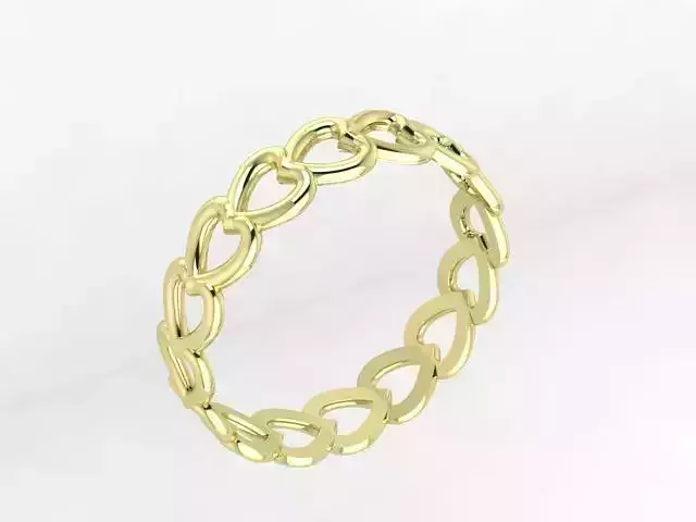 Heart ring