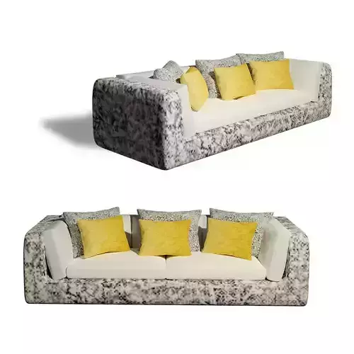  Sofa 3D model