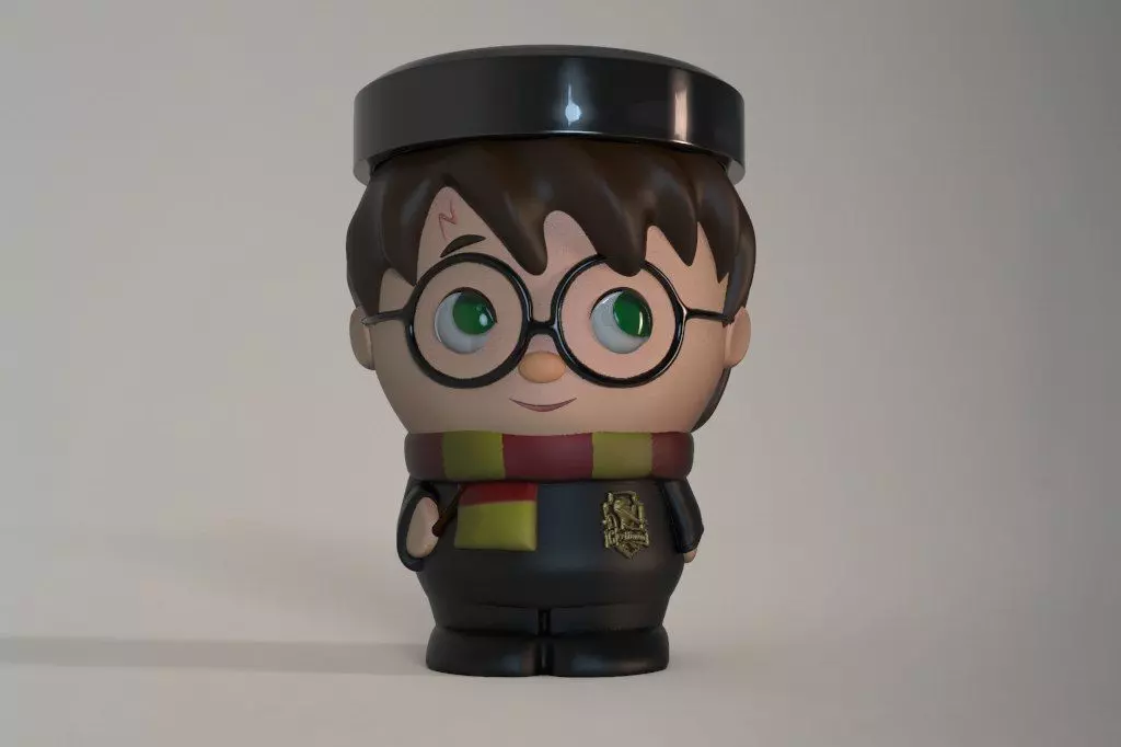 Set Matero de Harry Potter 3D print model