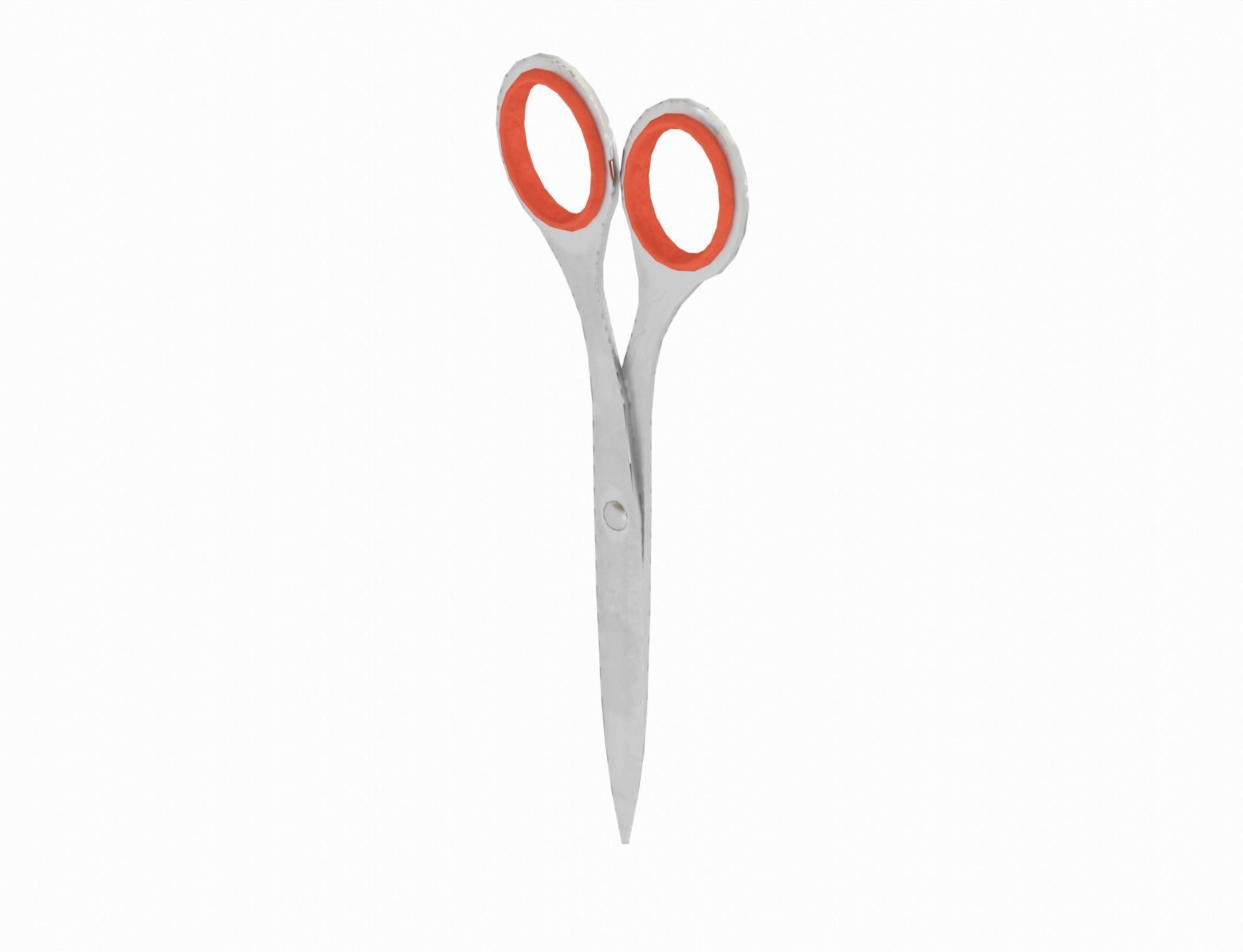 Low-Poly Stationery Set 1 Low-poly 3D model_21