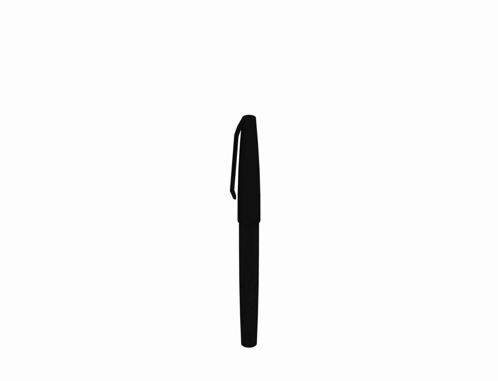 Low-Poly Stationery Set 1 Low-poly 3D model_3