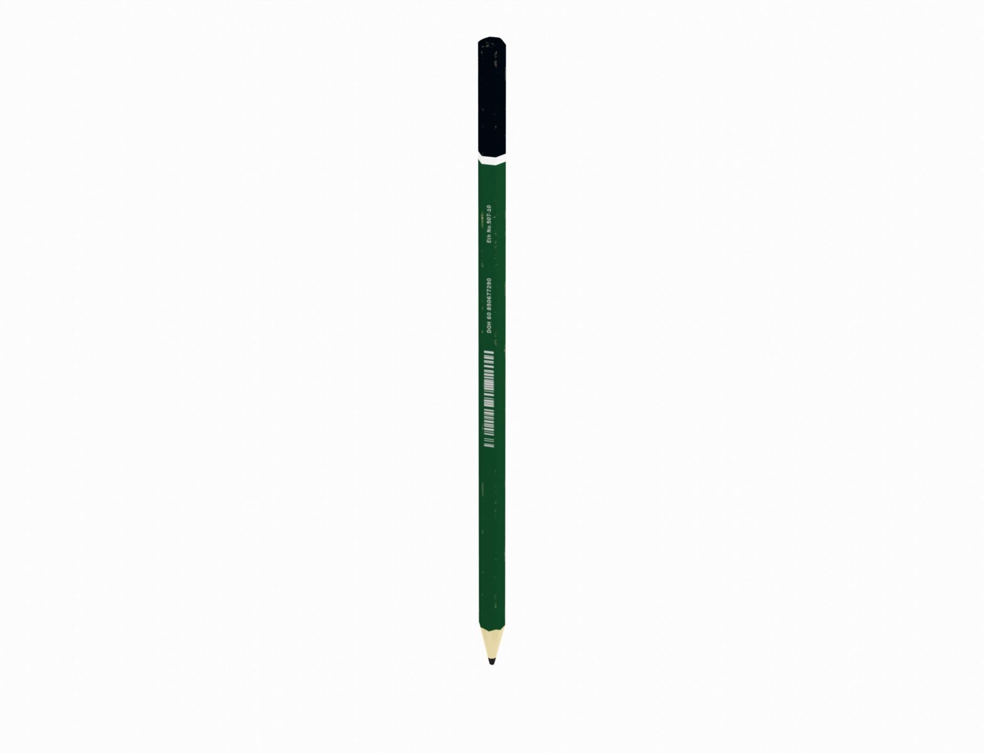 Low-Poly Stationery Set 1 Low-poly 3D model_15