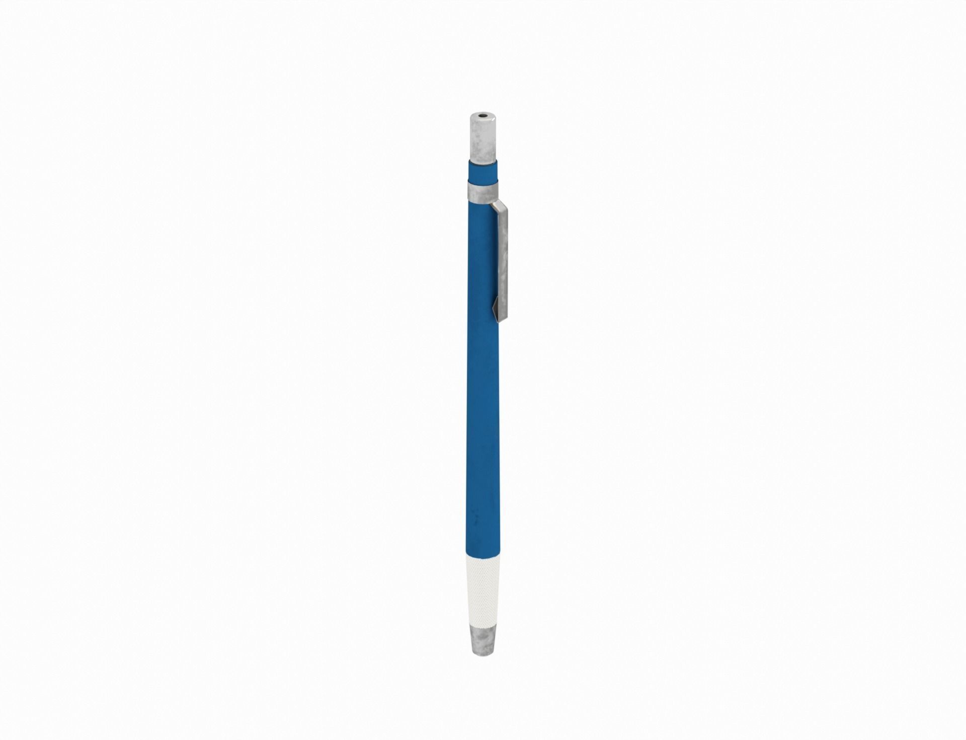 Low-Poly Stationery Set 1 Low-poly 3D model_13