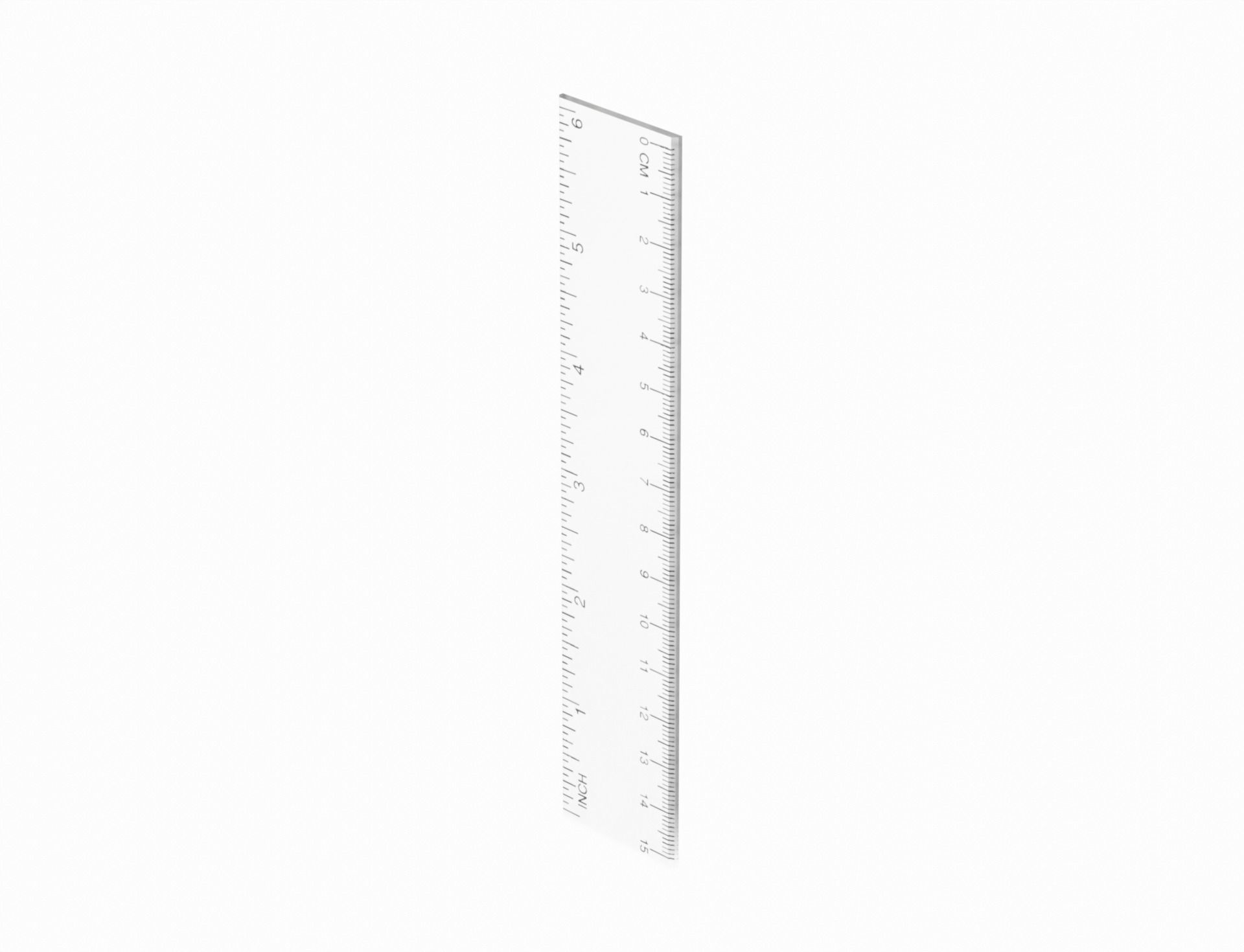 Low-Poly Stationery Set 1 Low-poly 3D model_19