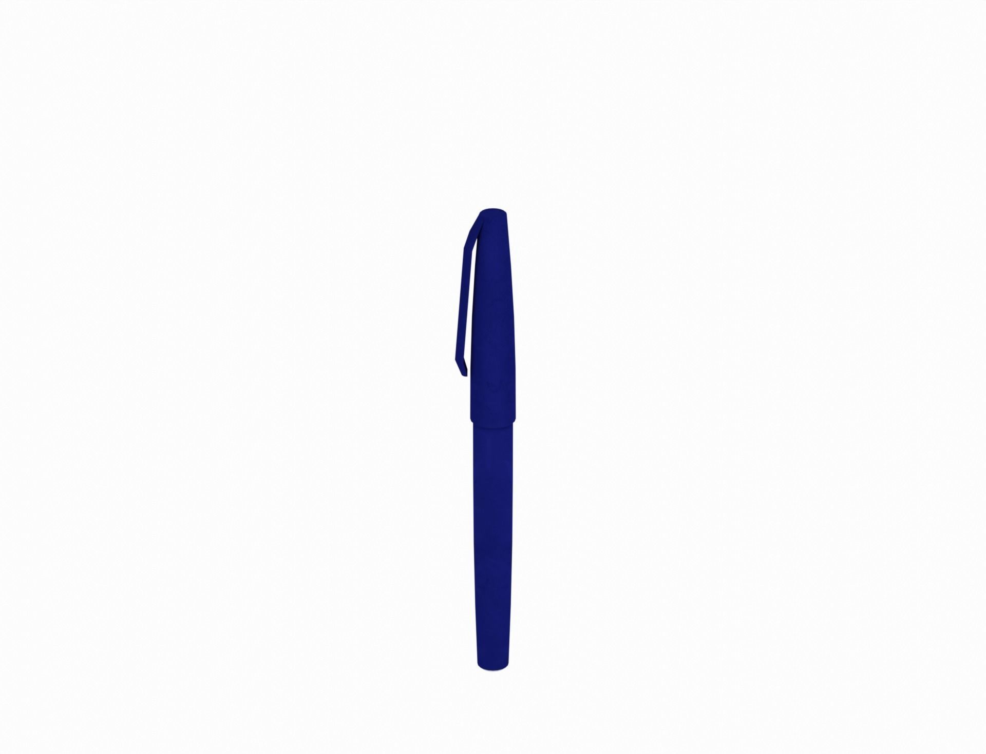 Low-Poly Stationery Set 1 Low-poly 3D model_5