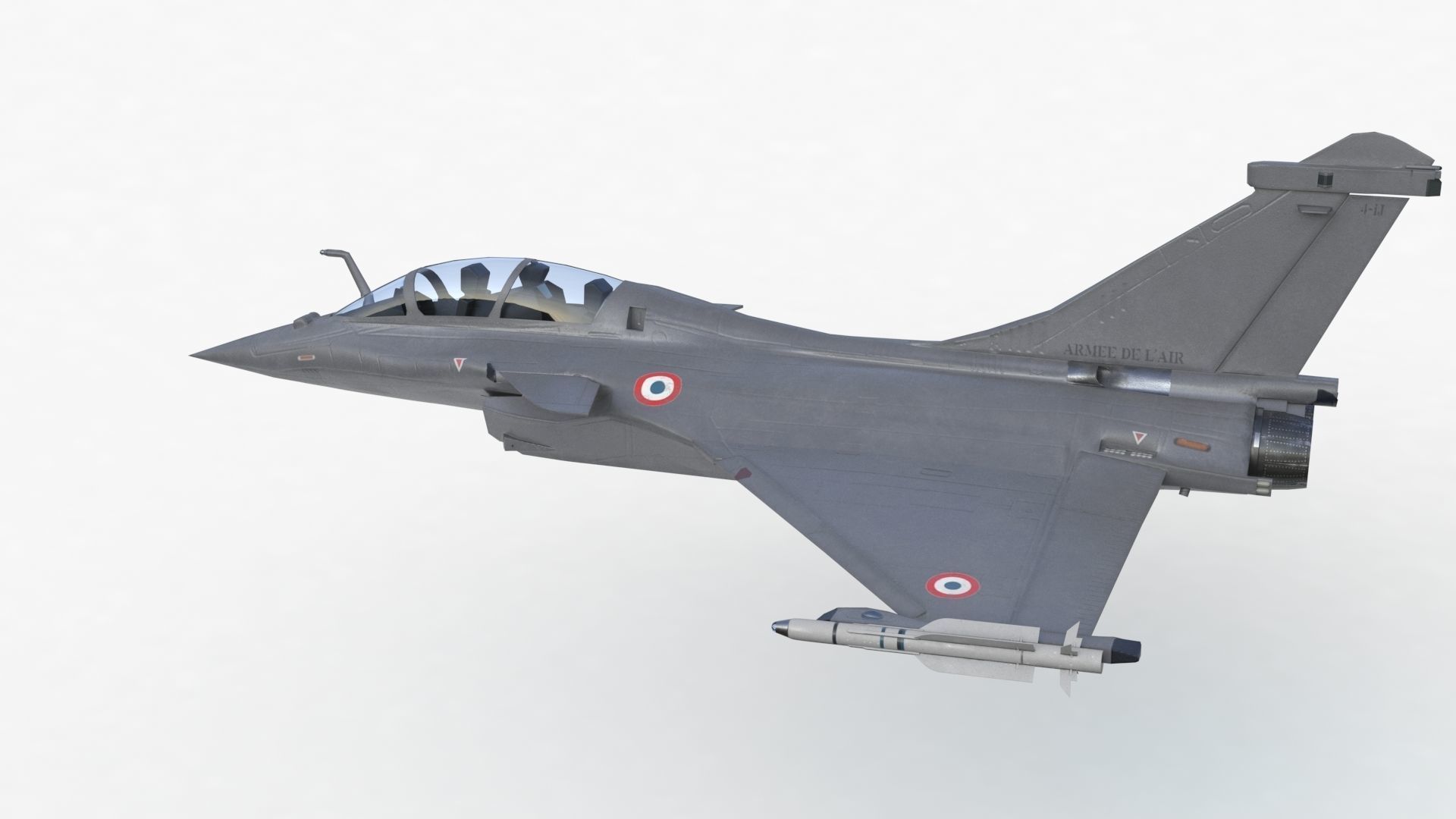 Aircraft Rafaele B Fly  Low-poly 3D model_72