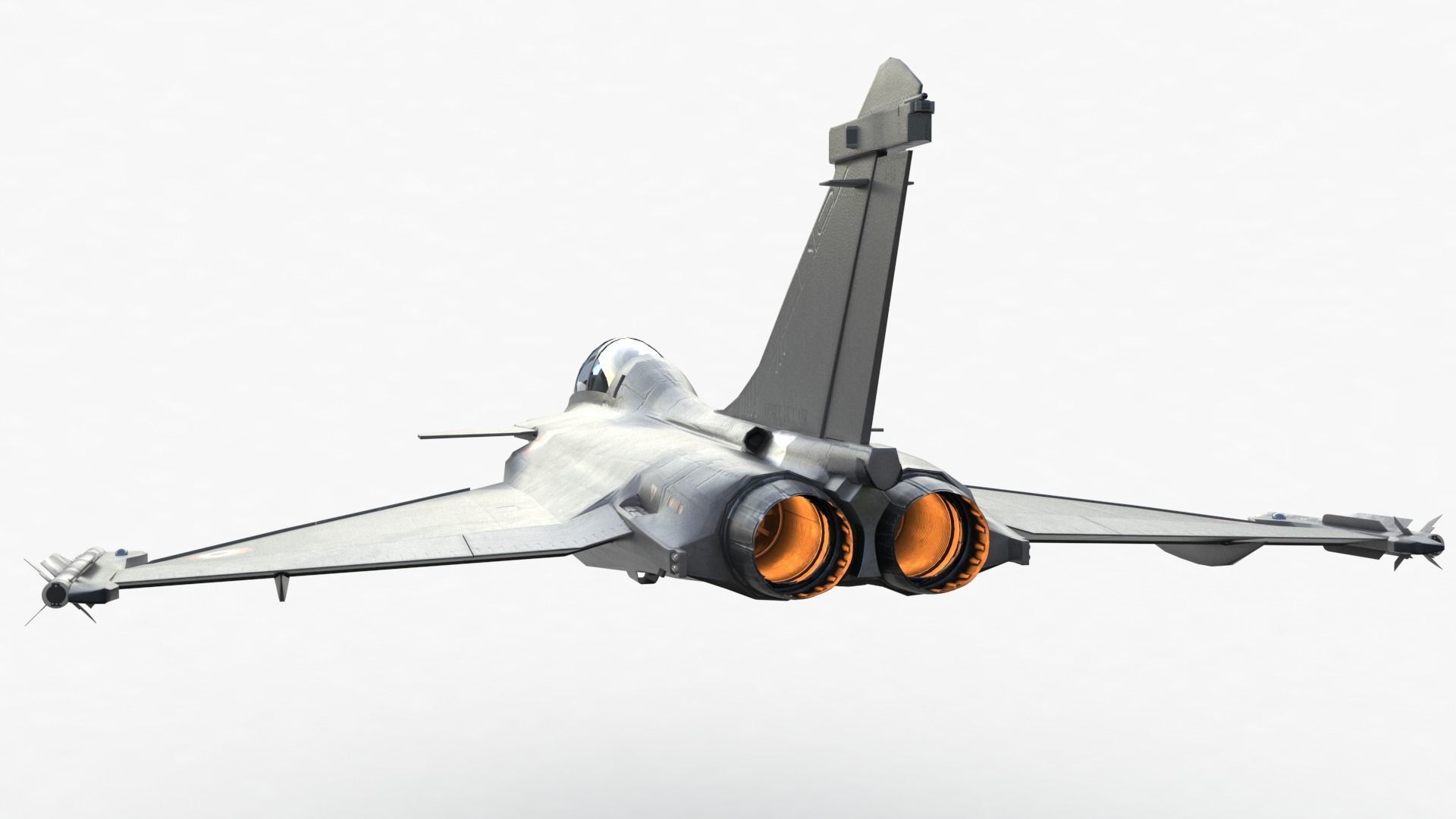 Aircraft Rafaele B Fly  Low-poly 3D model_32