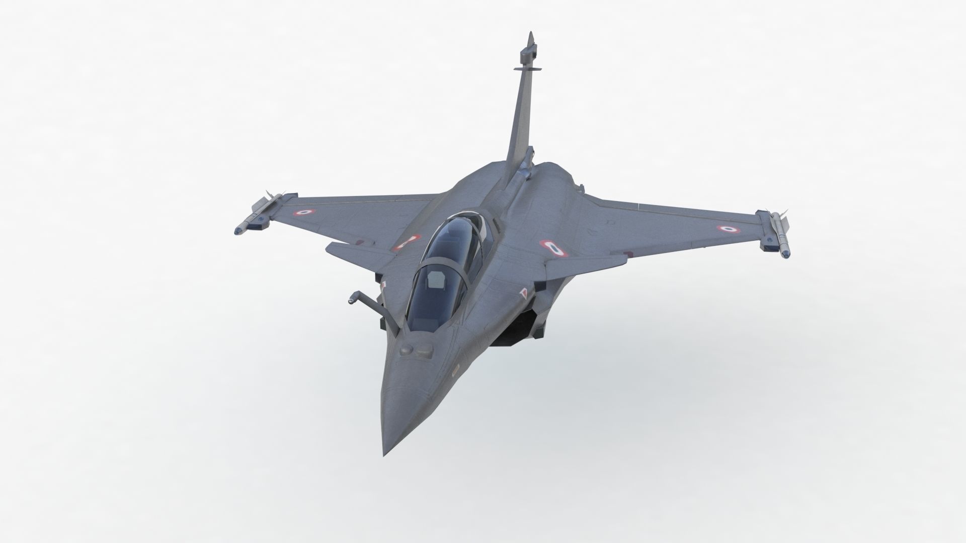 Aircraft Rafaele B Fly  Low-poly 3D model_46