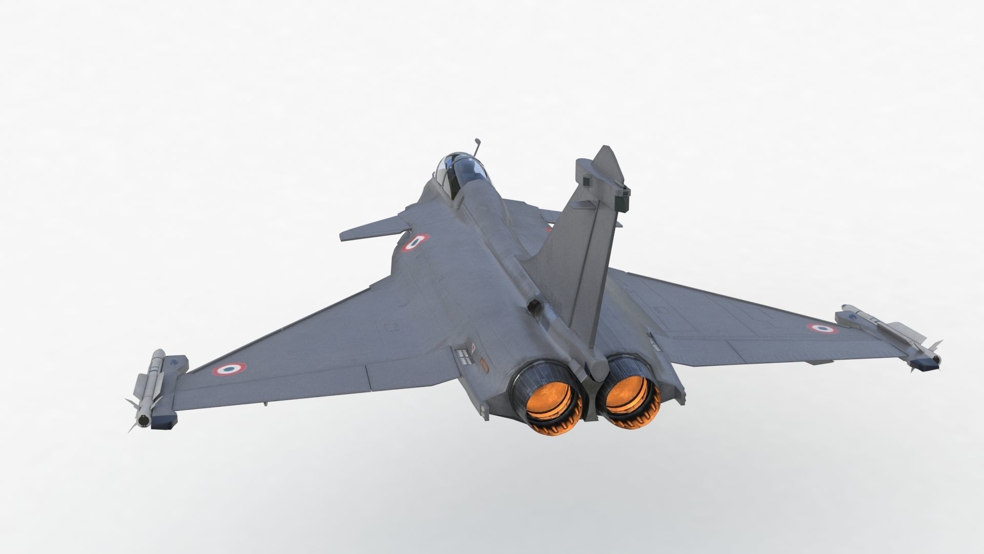 Aircraft Rafaele B Fly  Low-poly 3D model_66