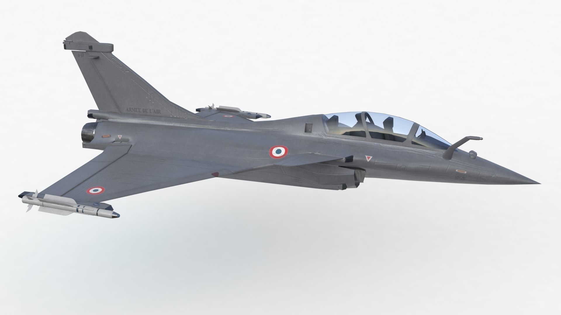 Aircraft Rafaele B Fly  Low-poly 3D model_54