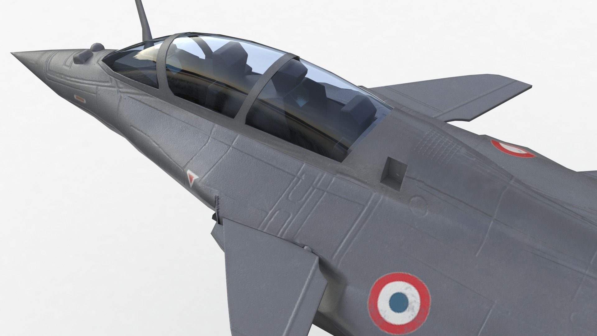 Aircraft Rafaele B Fly  Low-poly 3D model_37