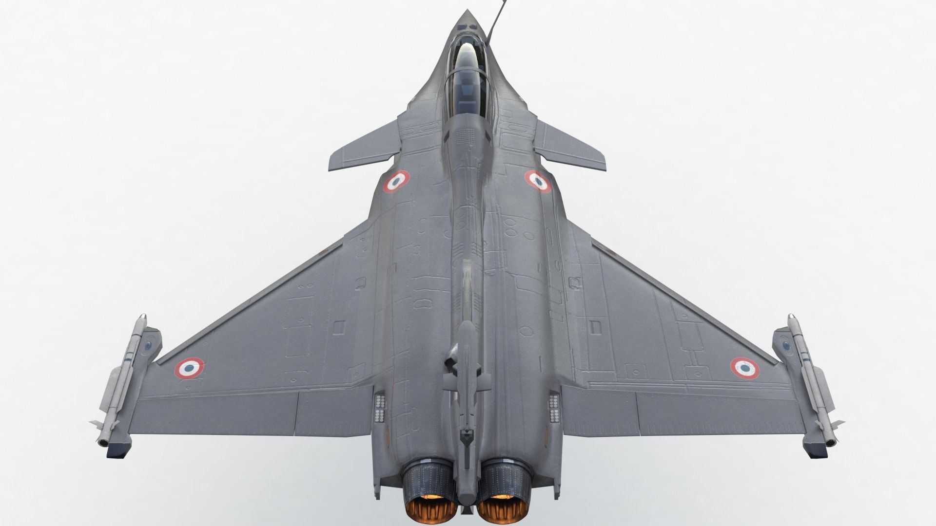 Aircraft Rafaele B Fly  Low-poly 3D model_34