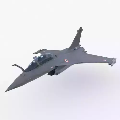 Aircraft Rafaele B Fly  Low-poly 3D model