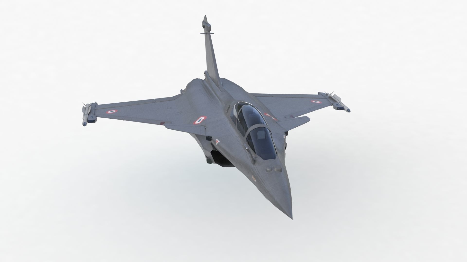 Aircraft Rafaele B Fly  Low-poly 3D model_48