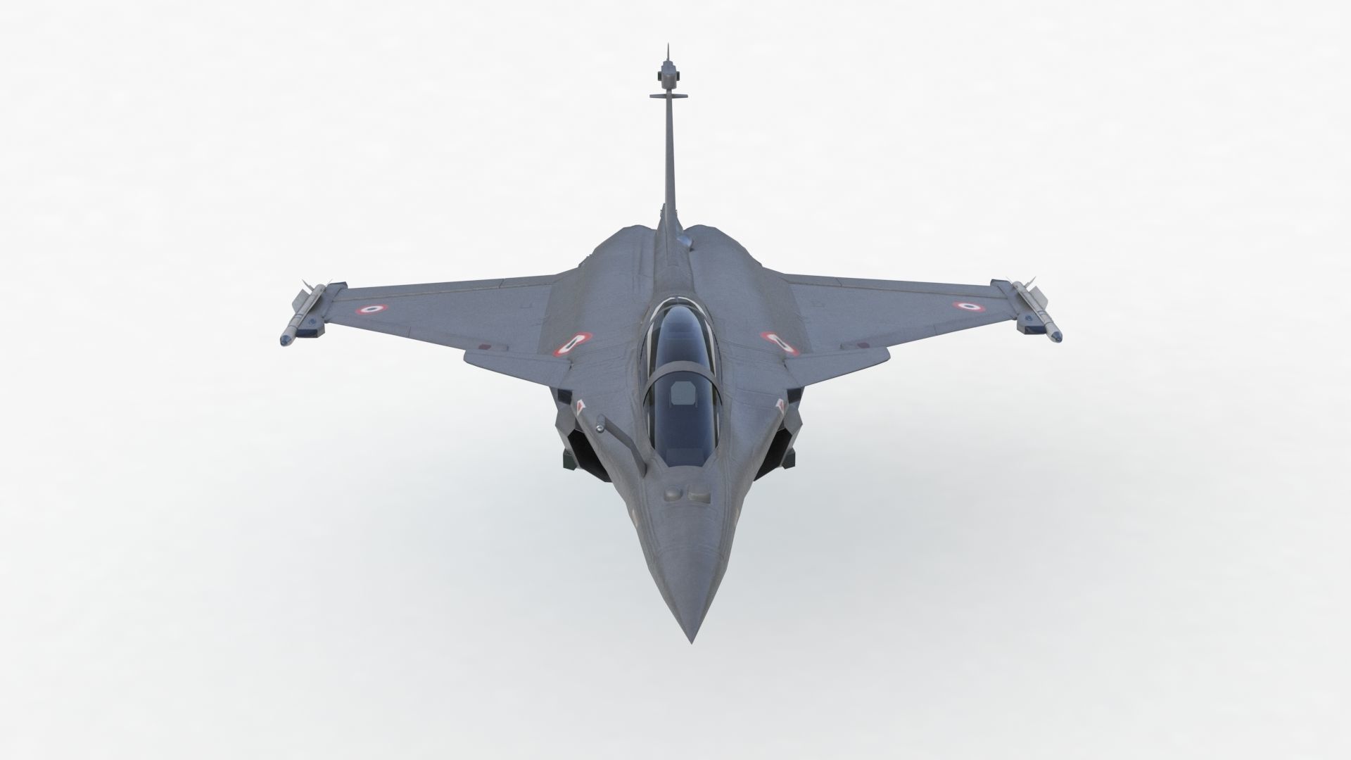 Aircraft Rafaele B Fly  Low-poly 3D model_47