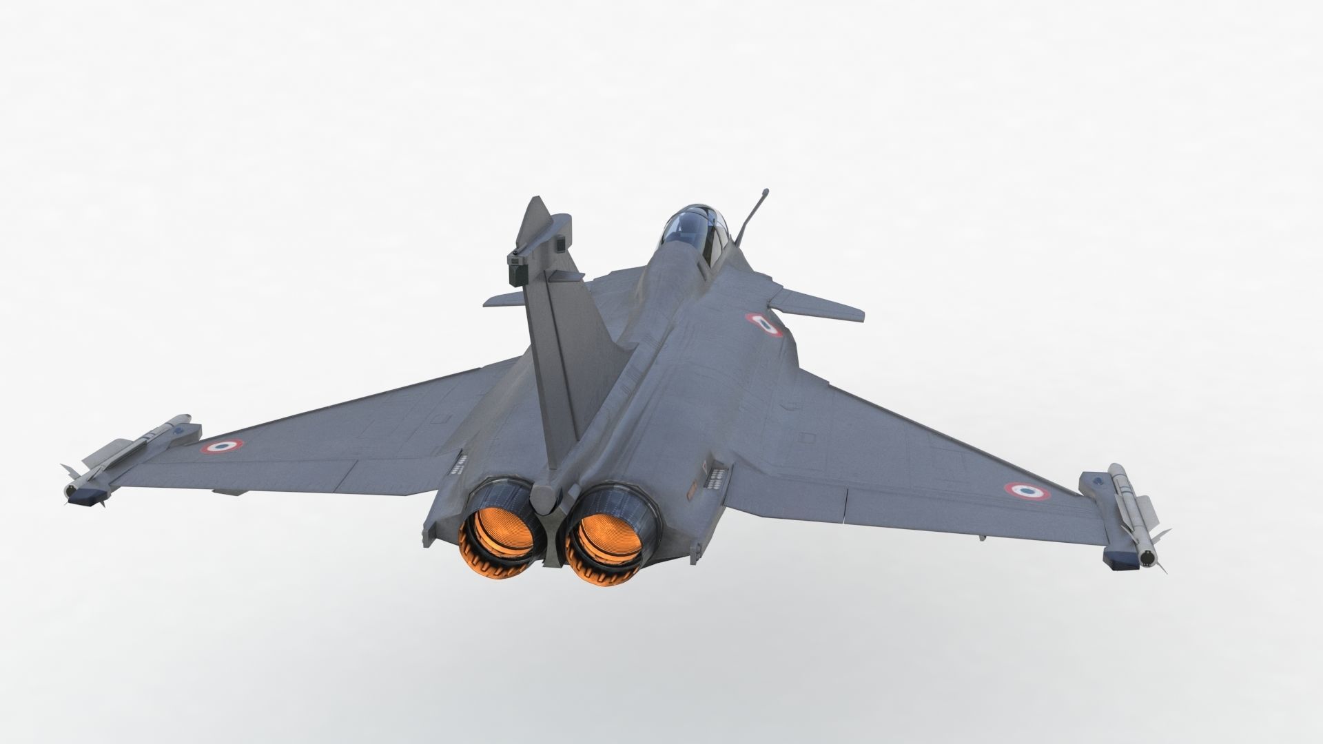 Aircraft Rafaele B Fly  Low-poly 3D model_64