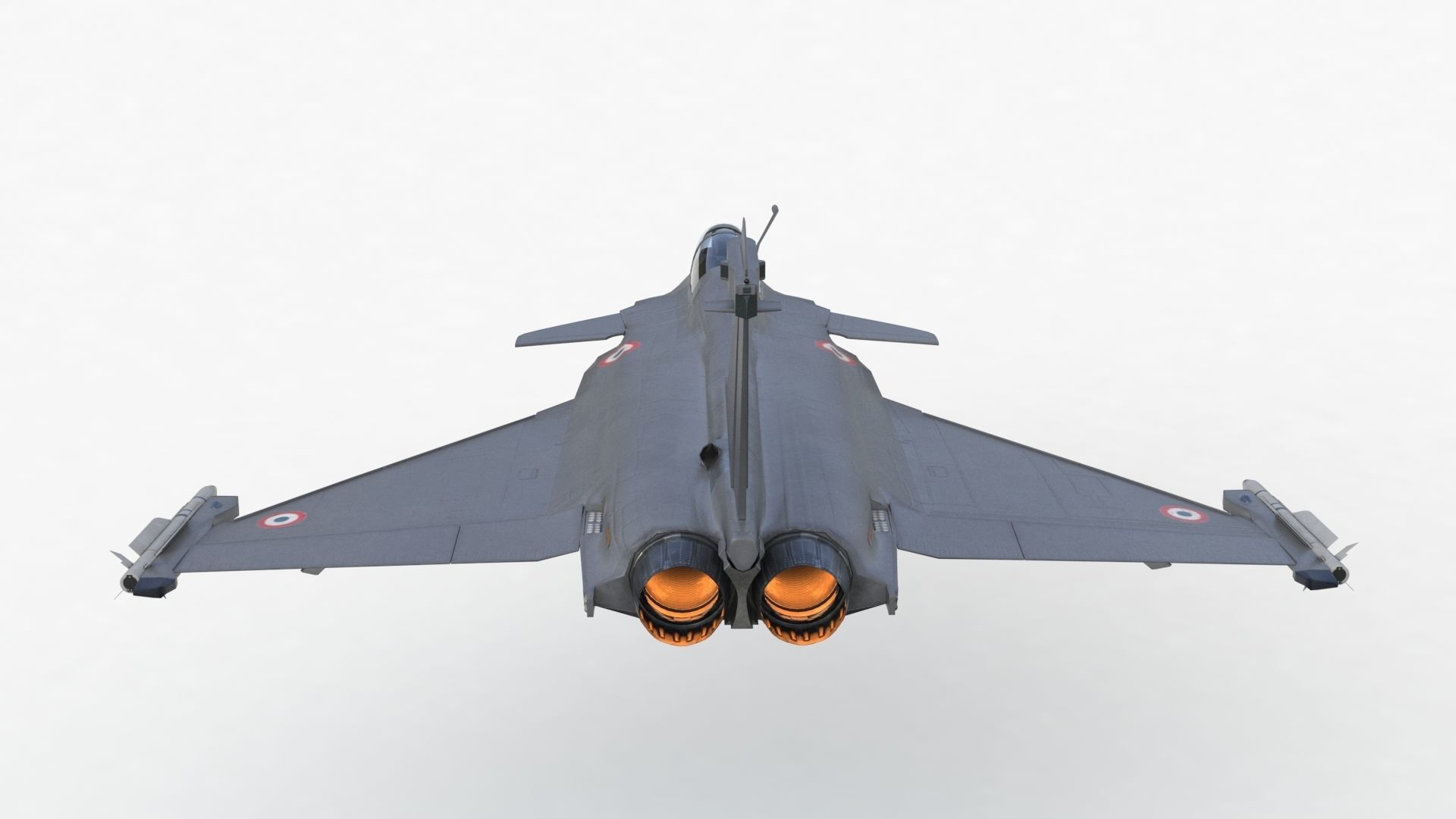 Aircraft Rafaele B Fly  Low-poly 3D model_65