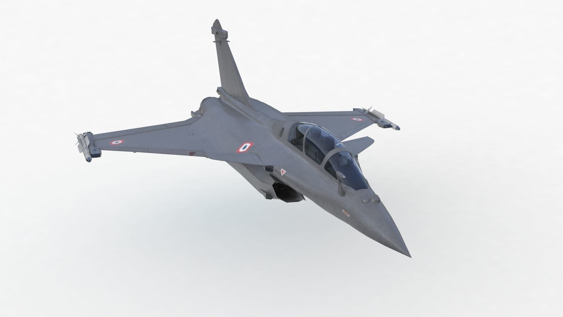 Aircraft Rafaele B Fly  Low-poly 3D model_49