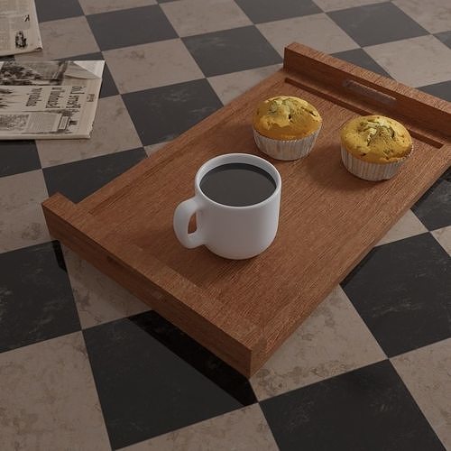Coffee Mug Free 3D model
