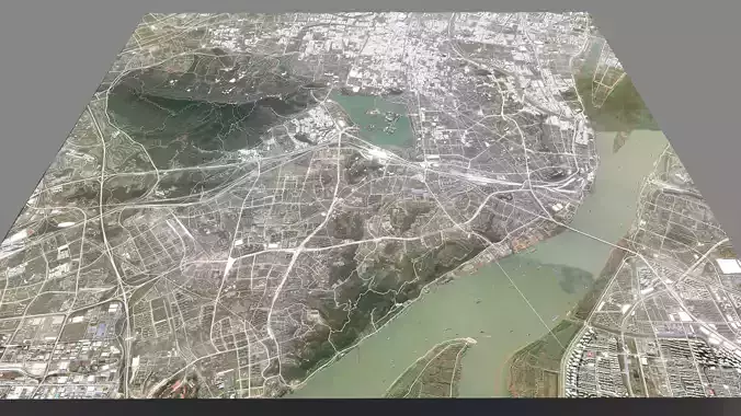 Cityscape  Nanjing China