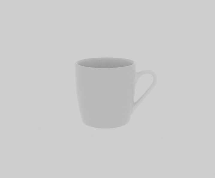 coffee mug 3D model_8