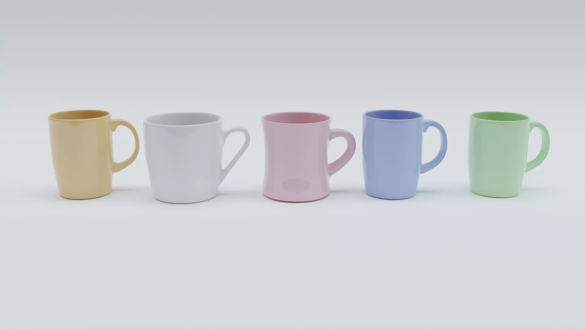 coffee mug 3D model_0