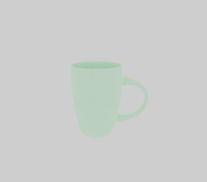 coffee mug 3D model_9