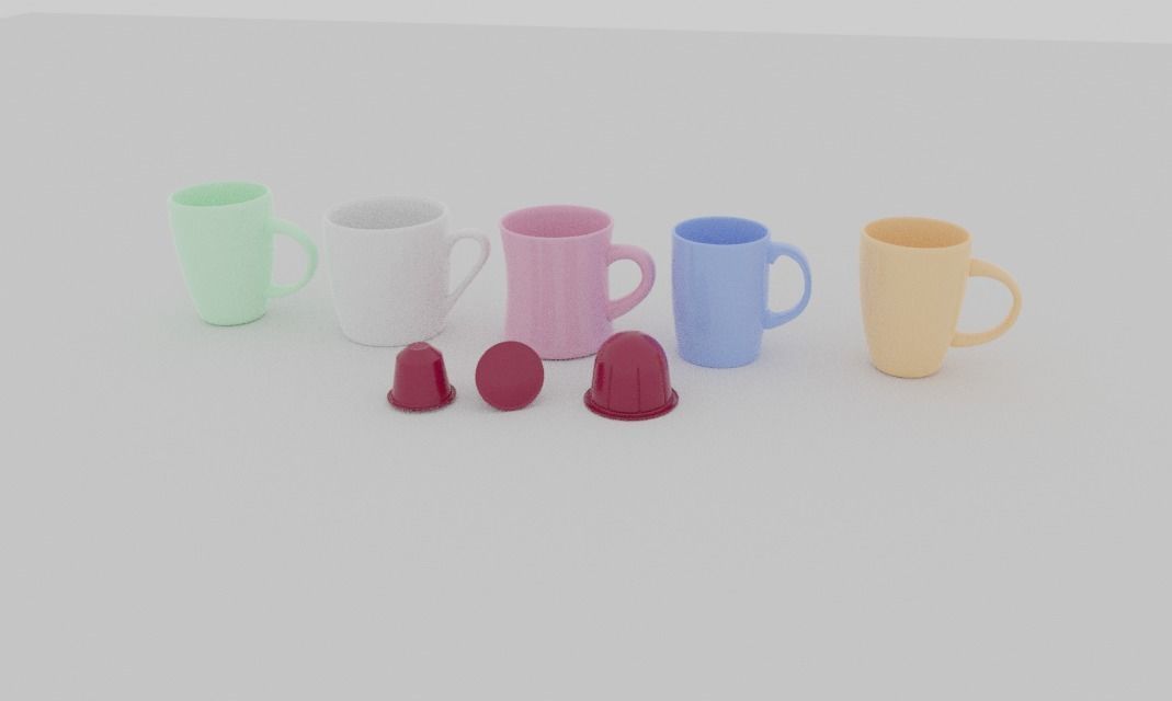 coffee mug 3D model_1