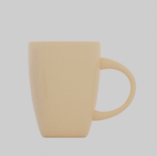coffee mug 3D model_5