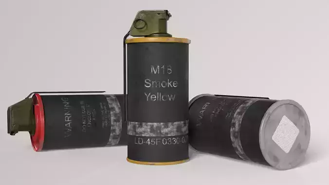 M18 smoke grenade
